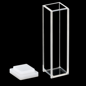 (MQQFL070) Glass Fluorescence Cuvette, 10 mm path, 3.5 mL nominal capacity, Right-Angle Version