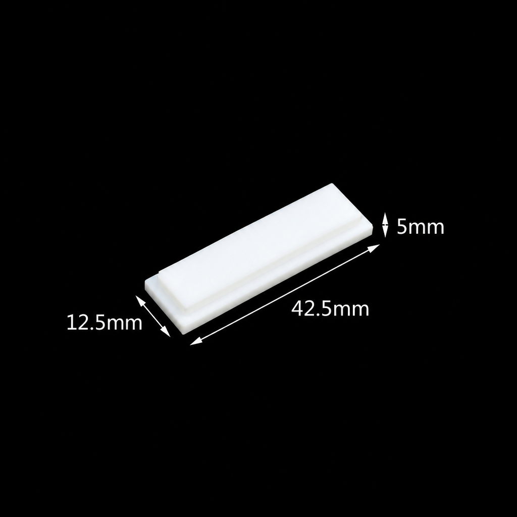 (MQACC032) Cuvette Accessory, 40 mm Path Length, 42.5 × 12.5 × 5 mm, 1 Piece