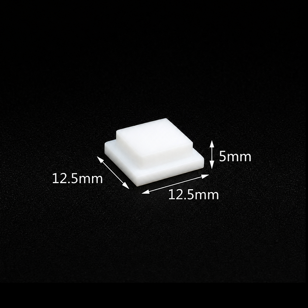 (MQACC052) Cuvette Holder, 12.5 × 12.5 × 5 mm, 1 Piece