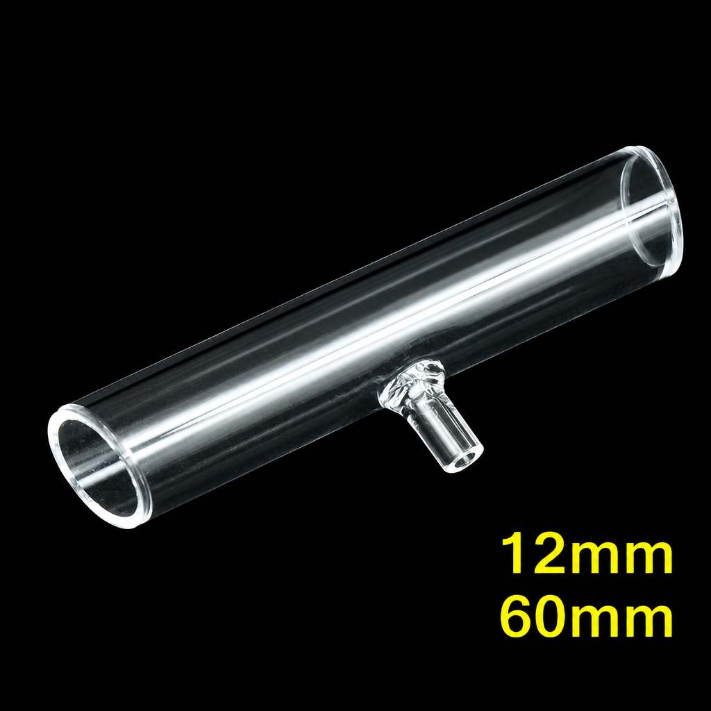 (MQAVC002) Quartz Trapezoidal Atomic Vapor Cell, 60 mm Path Length, 62 mm Body Length, Cemented Construction, 1 Piece