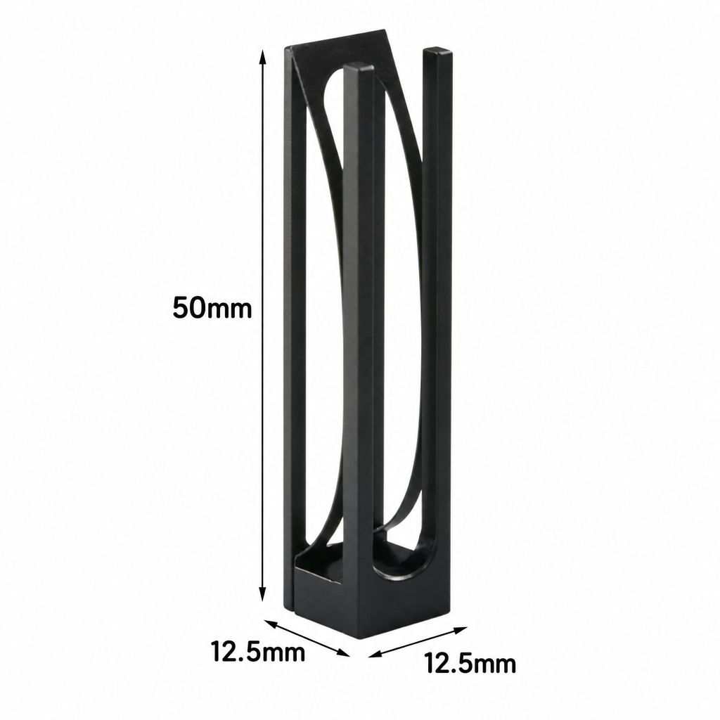 (MQACC002) Short-Path Cuvette Holder, 50 mm, 1 Piece