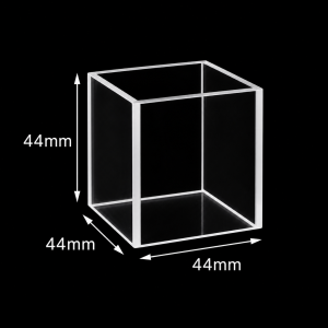 (MQQFC049) Quartz Rectangular Sample Cell, 40 mm Path, 70 mL, Open at Both Ends