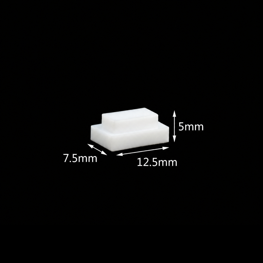 (MQACC027) Cuvette Accessory, 5 mm Path Length, 12.5 × 7.5 × 5 mm, 1 Piece