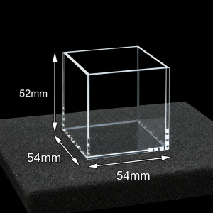 (MQQHC015) Quartz High-Capacity Cuvette, 50 mm Path, No Lid, Five-Sided Optical Windows