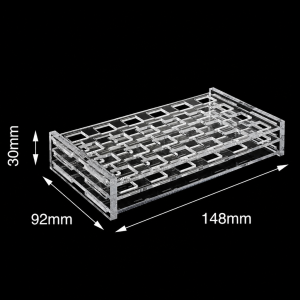 (MQACC007) 24-Position Cuvette Rack for 10 mm Path Cells