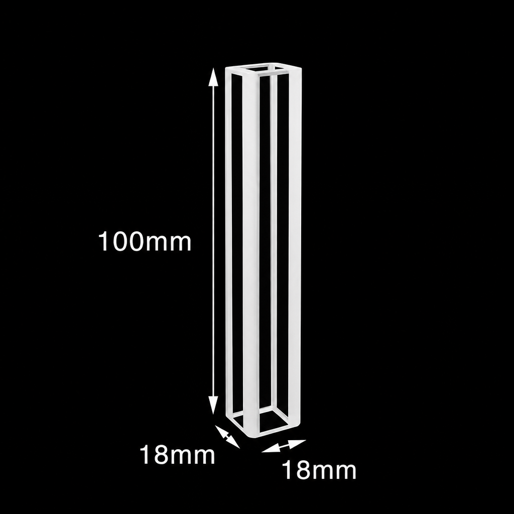 (MQQFC051) Quartz Flow Cell, 10 mL, 10 mm path length