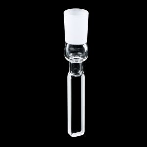 (MQQST004) Quartz Stoppered Cuvette, 3 mm path, 1.05 mL nominal capacity, Size 14 Ground Joint