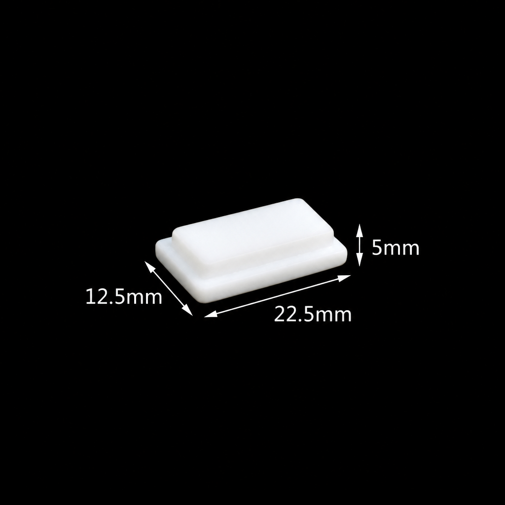 (MQACC030) Cuvette Accessory, 20 mm Path Length, 22.5 × 12.5 × 5 mm, 1 Piece