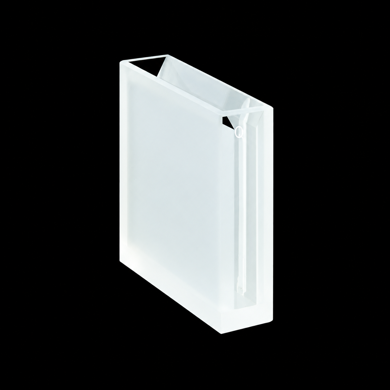 (MQQMC007) Quartz Micro Cuvette with Side Pin, 40 mm Path, 6.5 mL
