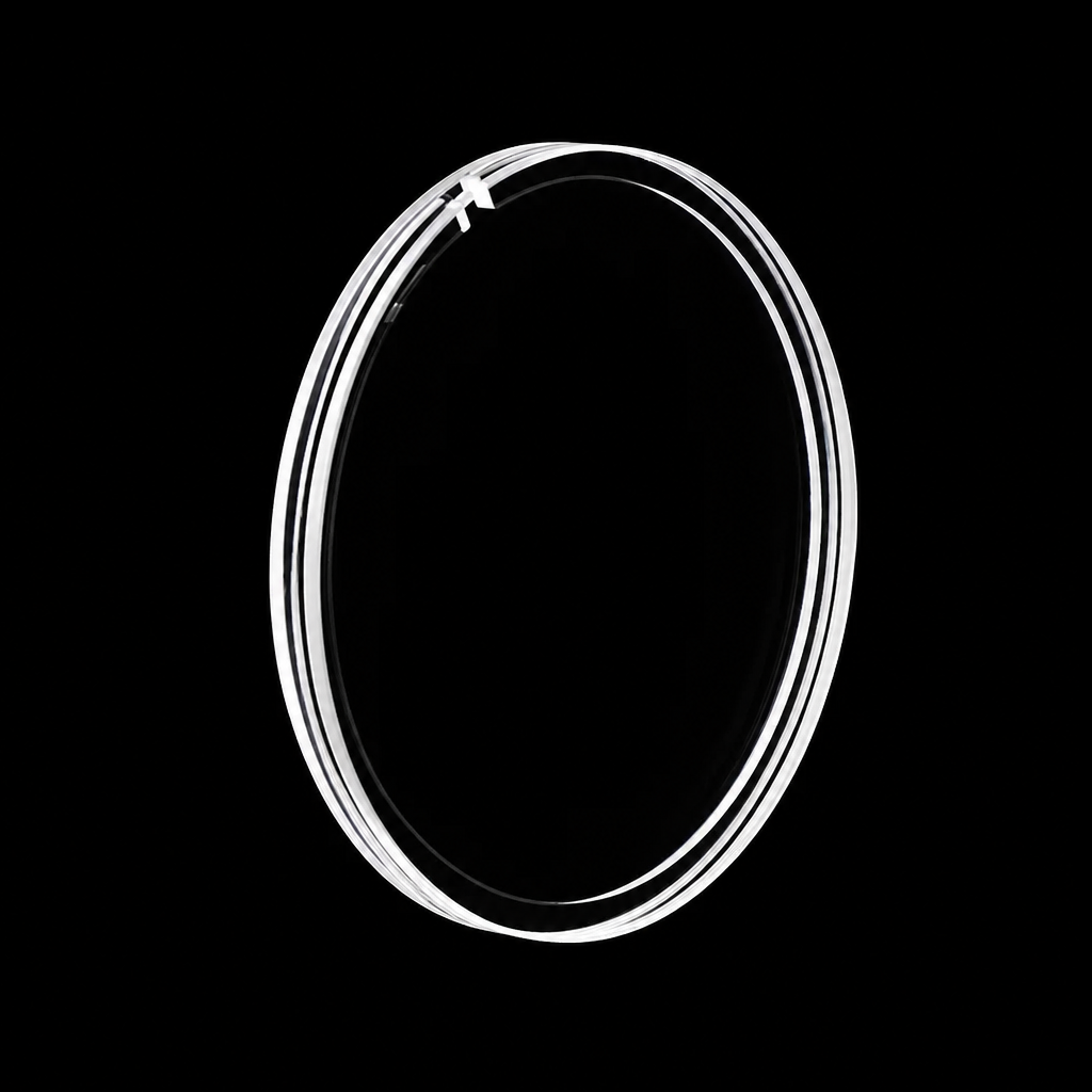 (MQQCU019) Circular Quartz Cuvette, 700 µL, 30 mm ID, 33 mm OD