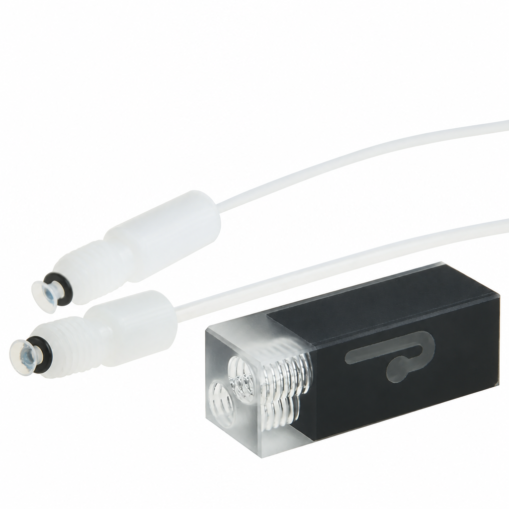 MQQFC064 quartz micro flow cell, 10 mm path length
