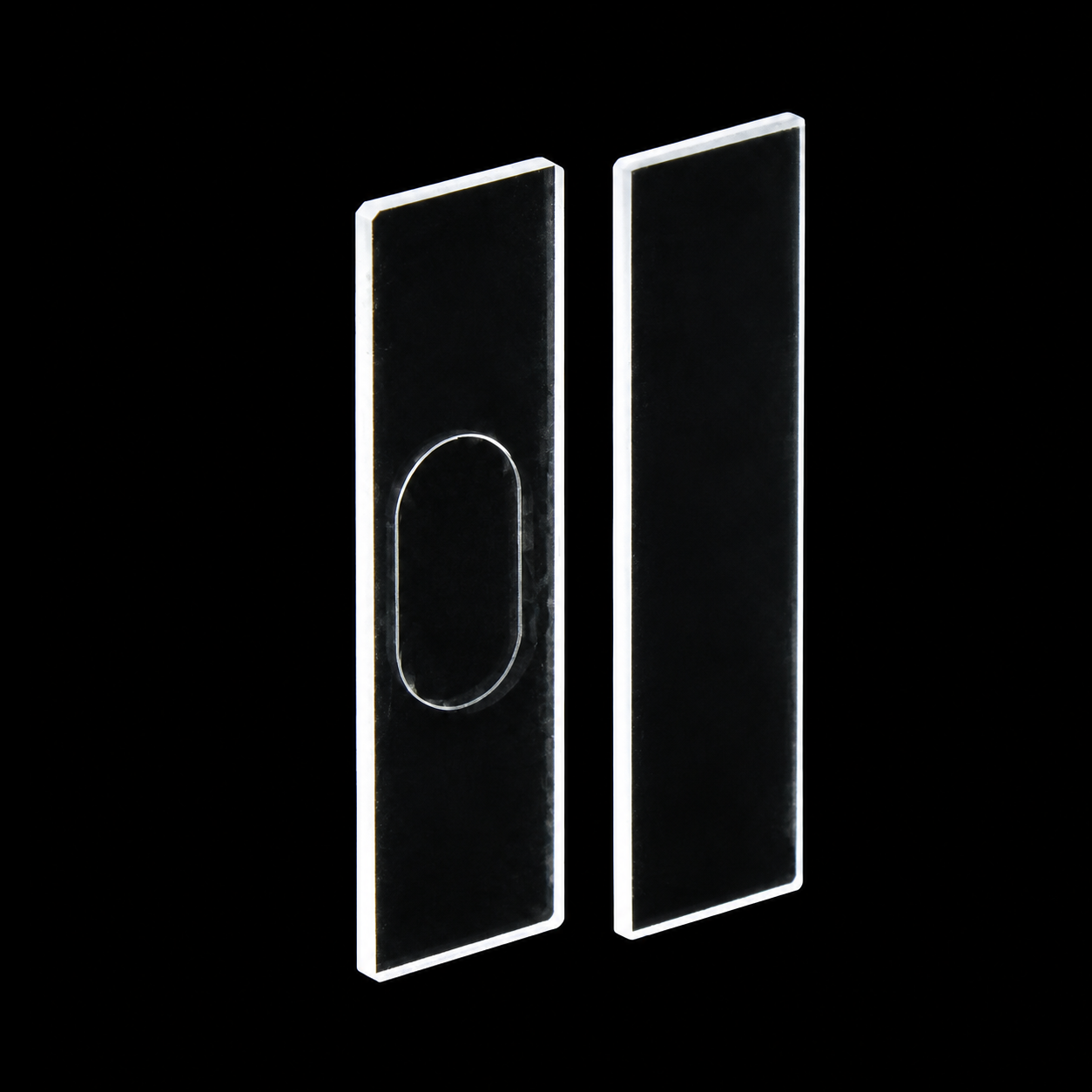 (MQQMC016) Detachable Quartz Cuvette, 0.2 mm Path, 20 µL, with Cover Plate