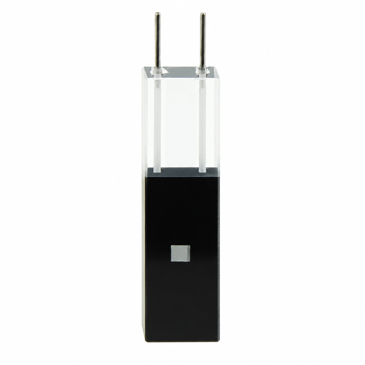 (MQQMC012) Quartz Micro Flow Cell, 54 µL, 6 mm Path, 3 × 3 mm Window