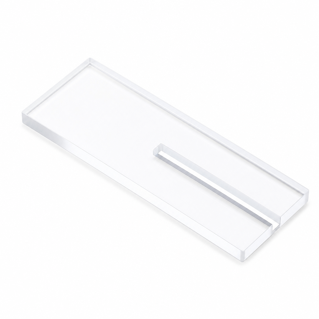 Quartz Sample Cell for Reflectance and Fluorescence, 3 mm Path, 420 µL