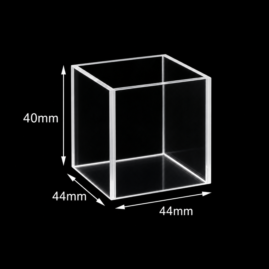 (MQQFC050) Quartz Flow Cell, 64 mL, 40 mm path length