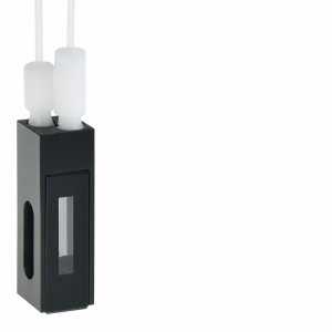 (MQQFC065) Quartz Micro Flow Cell, Capacity: 450 µL, Path Length: 10 mm, Window Dimensions: 3 × 15 mm, 1 Piece