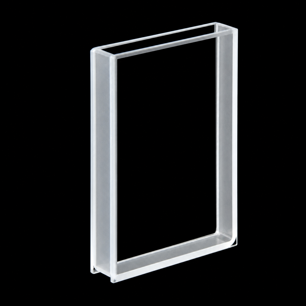 (MQQLW001) Cuvette, Path Length: 5 mm, Capacity: 5 mL