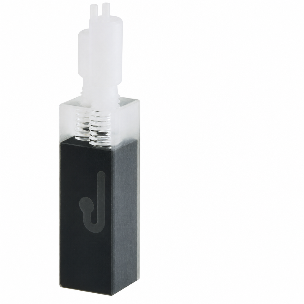 MQQFC064 quartz micro flow cell, 10 mm path length