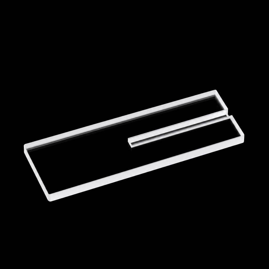 (MQQCU011) Quartz Sample Cell for Reflectance and Fluorescence, 3 mm Path, 420 µL