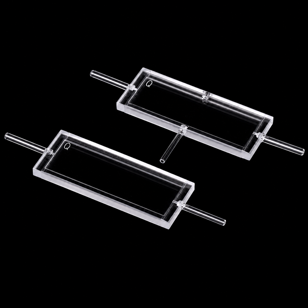 Quartz Flow Cell, 1.2 mL, 1 mm, 1 Piece
