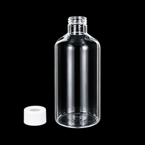 (MQSV-250-V) Quartz Screw Sample Vial, Volume: 250 mL, Size: 60 x 136 mm