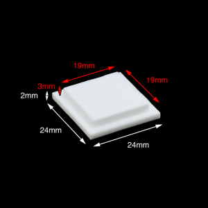 (MQACC038) PTFE Square Lid for 20 mm Path Sample Cells