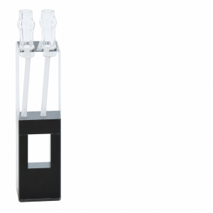 (MQQFC086) Quartz Flow Cell, 5 mm path, 325 µL nominal capacity, Shorter Path, Wide Optical Window