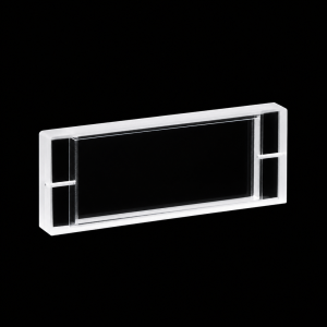 (MQQFC080) Quartz Flow Cell, 2 mm path, 500 µL nominal capacity, 0.5 mm Access Holes