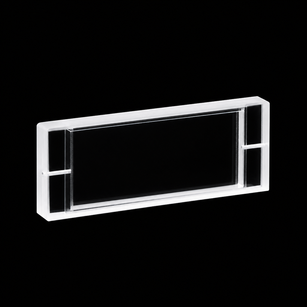(MQQFC080) Quartz Flow Cell, 2 mm path length, 500 µL capacity, two-side light transmission, 1 piece