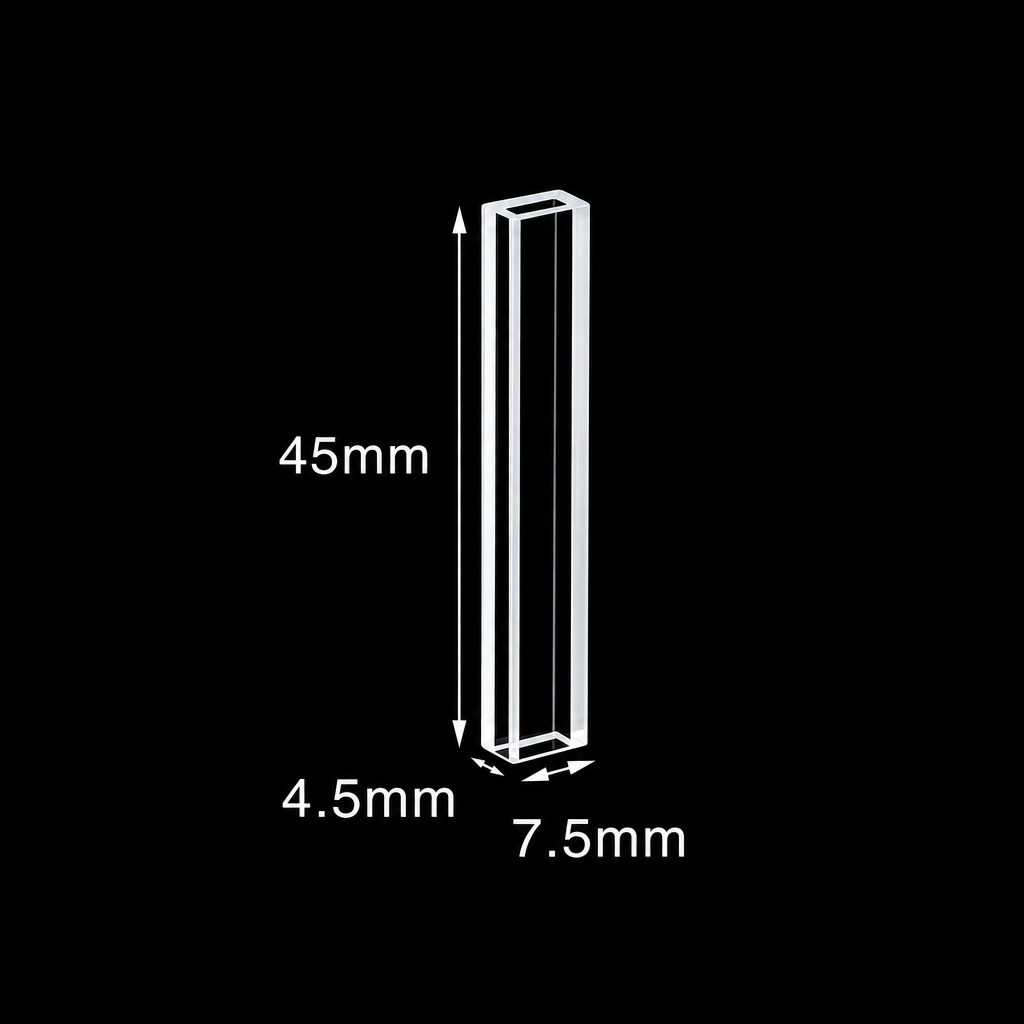(MQQFC032) Quartz Flow Cell, 450 µL, 5/2 mm dual optical paths