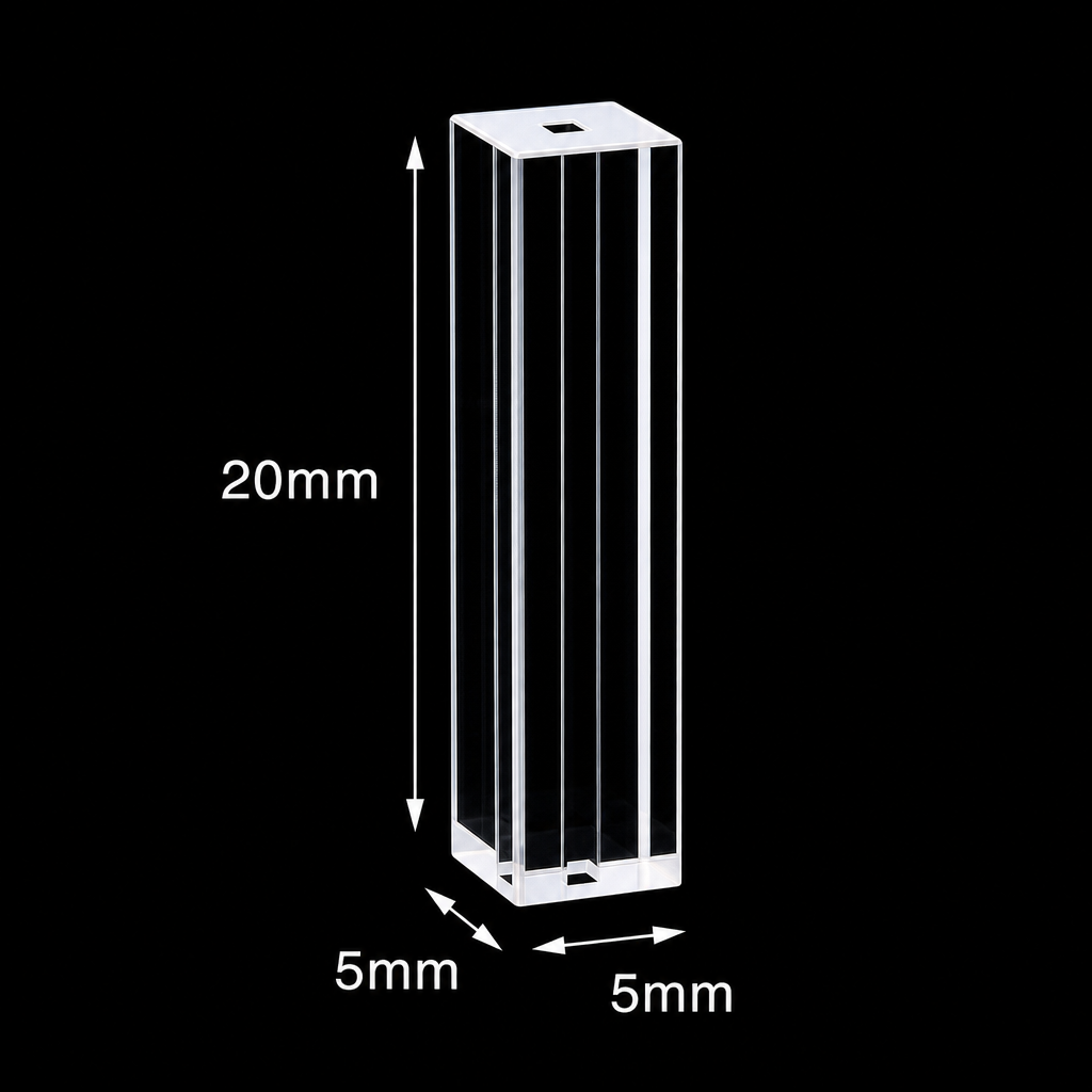 (MQQFC056) Quartz Flow Cell, 20µL, 1 mm path length