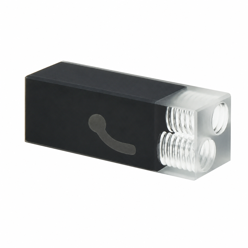 MQQFC064 quartz micro flow cell, 10 mm path length