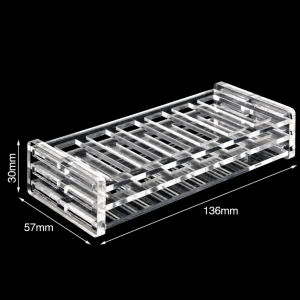 (MQACC011) Six-Position Cuvette Rack for 40 mm Path Cells