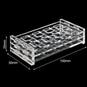 (MQACC005) Eight-Position Cuvette Rack for 10 mm Path Cells