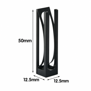 (MQQFL043) Short-Path Cuvette Holder, 12.5 × 12.5 mm Footprint