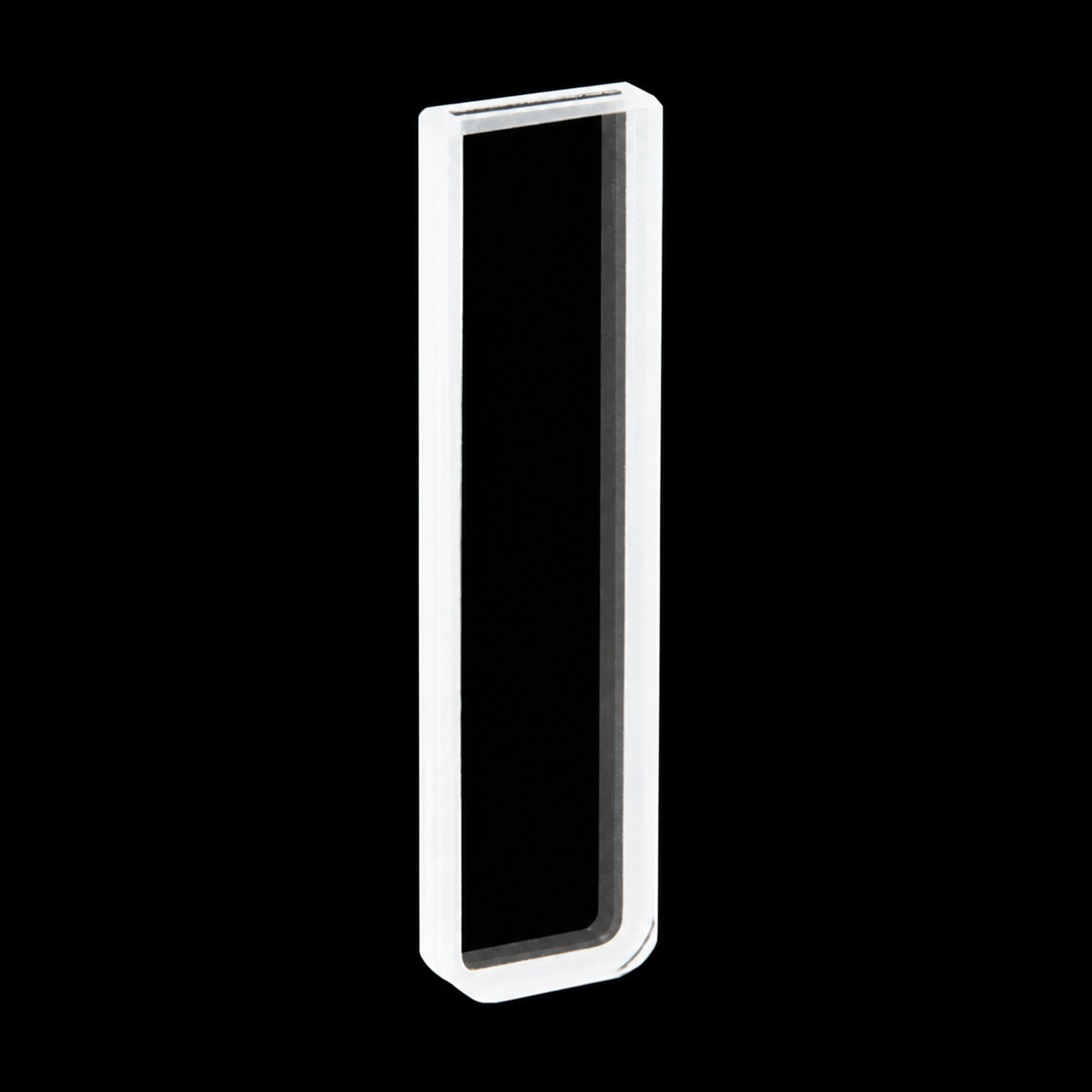 (MQQMC037) Quartz Cuvette, 0.3 mm Path, One-Piece Construction, 1 Piece