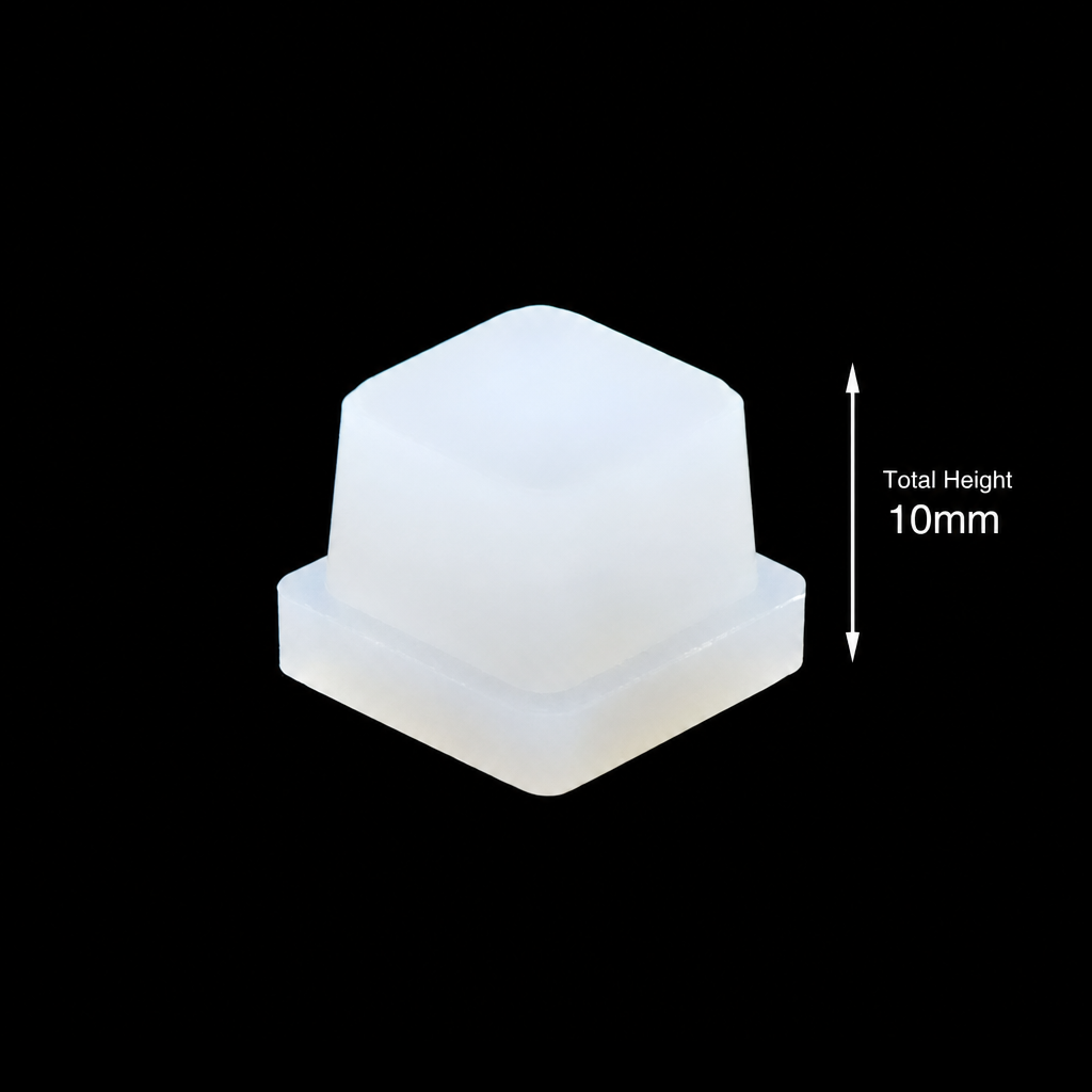 (MQACC046) Cuvette Holder, 10 mm, Silicone, Thickened Version, 1 Piece