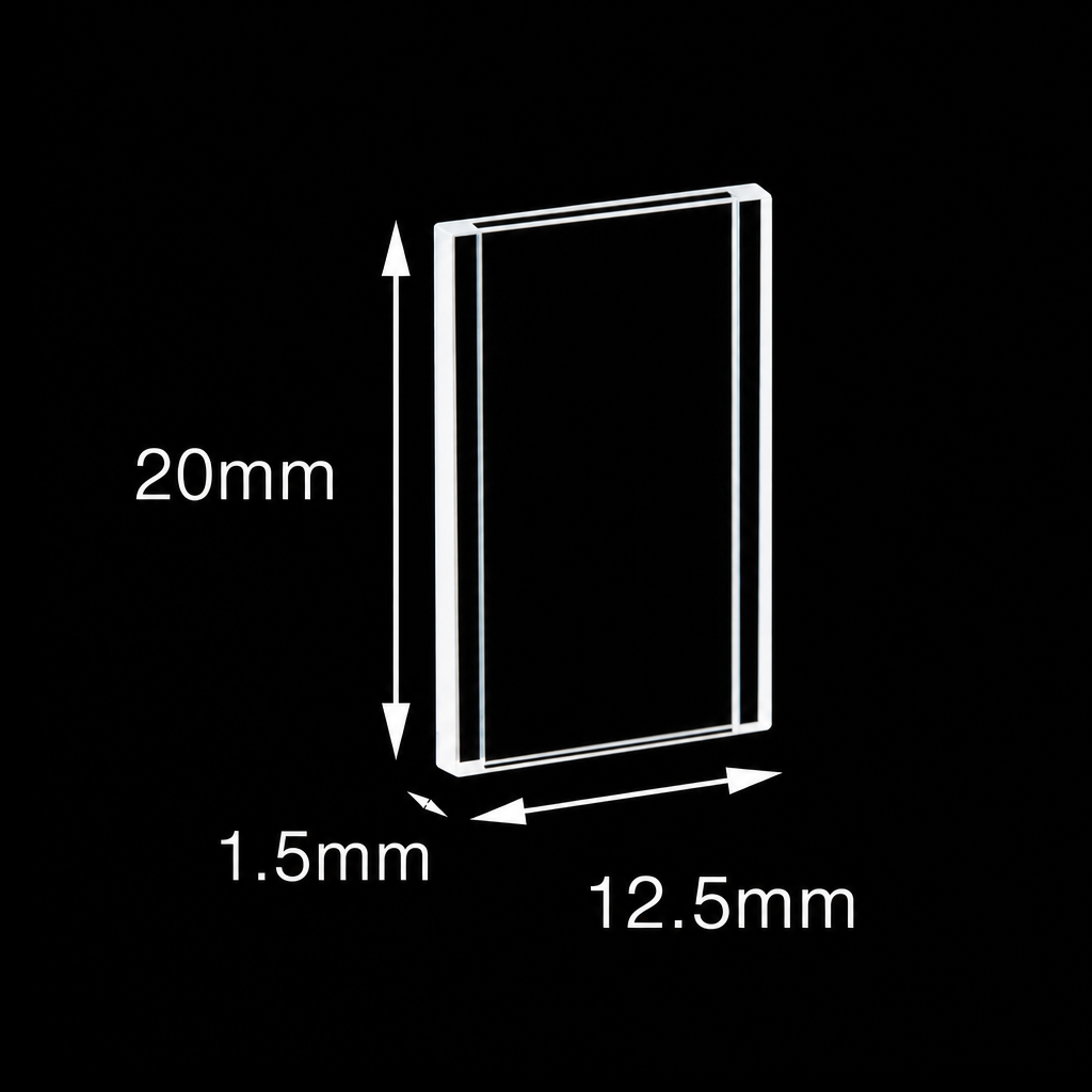(MQQFC048) Quartz Flow Cell, 100 µL, 0.5 mm path length