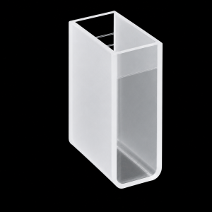 (MQQCU004) Graduated Quartz Cuvette, 25 mL, 32 mm Path, Fused One-Piece