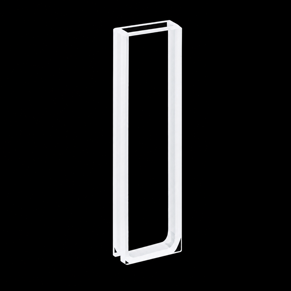 (MQGSC004) Glass Cuvette, 3 mm Path Length, 1.05 mL, 1 Piece
