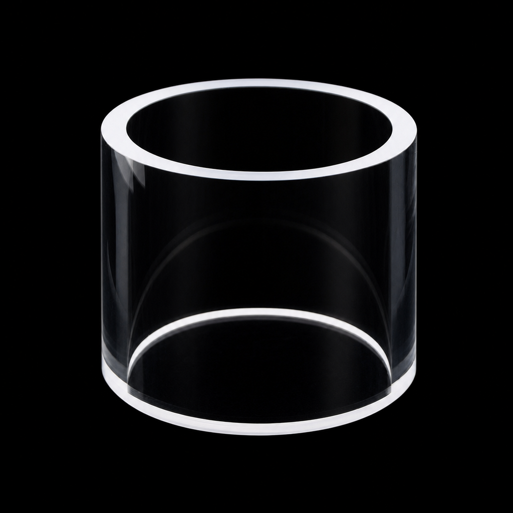 MQQIR003 jgs-3 quartz infrared reflectance sample cup, 115 mL capacity