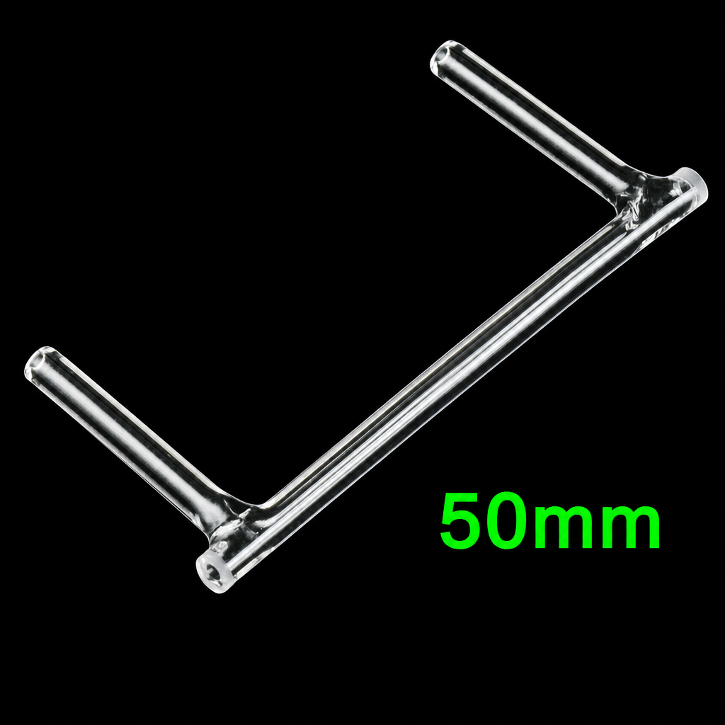 (MQQFC092) Quartz Flow Cell, 50 mm path length, 40 µL capacity, round-body design, 1 piece