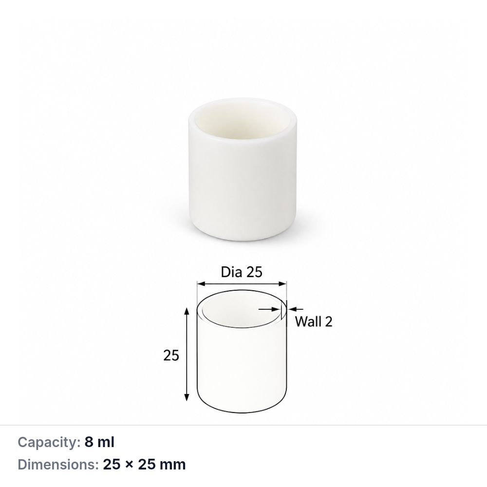 (MQACR387) Alumina, 25 × 25 mm, 8 mL, 16 g, 1 Piece