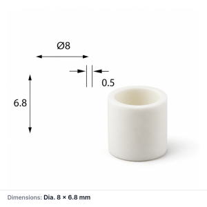 (MQACR490) Thermal Analysis Crucible, Ø8 × 6.8 mm, 240 µL, 1 Piece