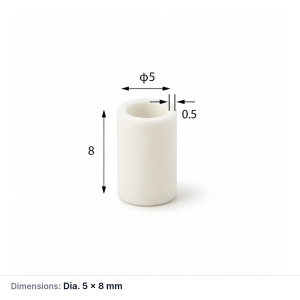 (MQACR504) Thermal Analysis Crucible, Ø5 × 8 mm, 100 µL, 1 Piece
