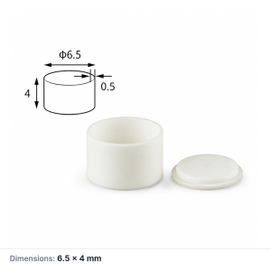 (MQACR519) Thermal Analysis Crucible, 6.5 × 4 mm, With Lid, 1 Piece