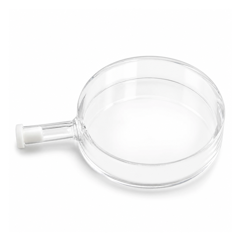 Quartz Atomic Vapor Cell, 10 mm, Quartz, Custom Size, 1 Piece