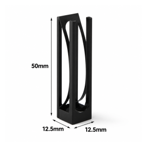(MQGSC008) Short-Path Cuvette Holder, 12.5 × 12.5 mm Footprint