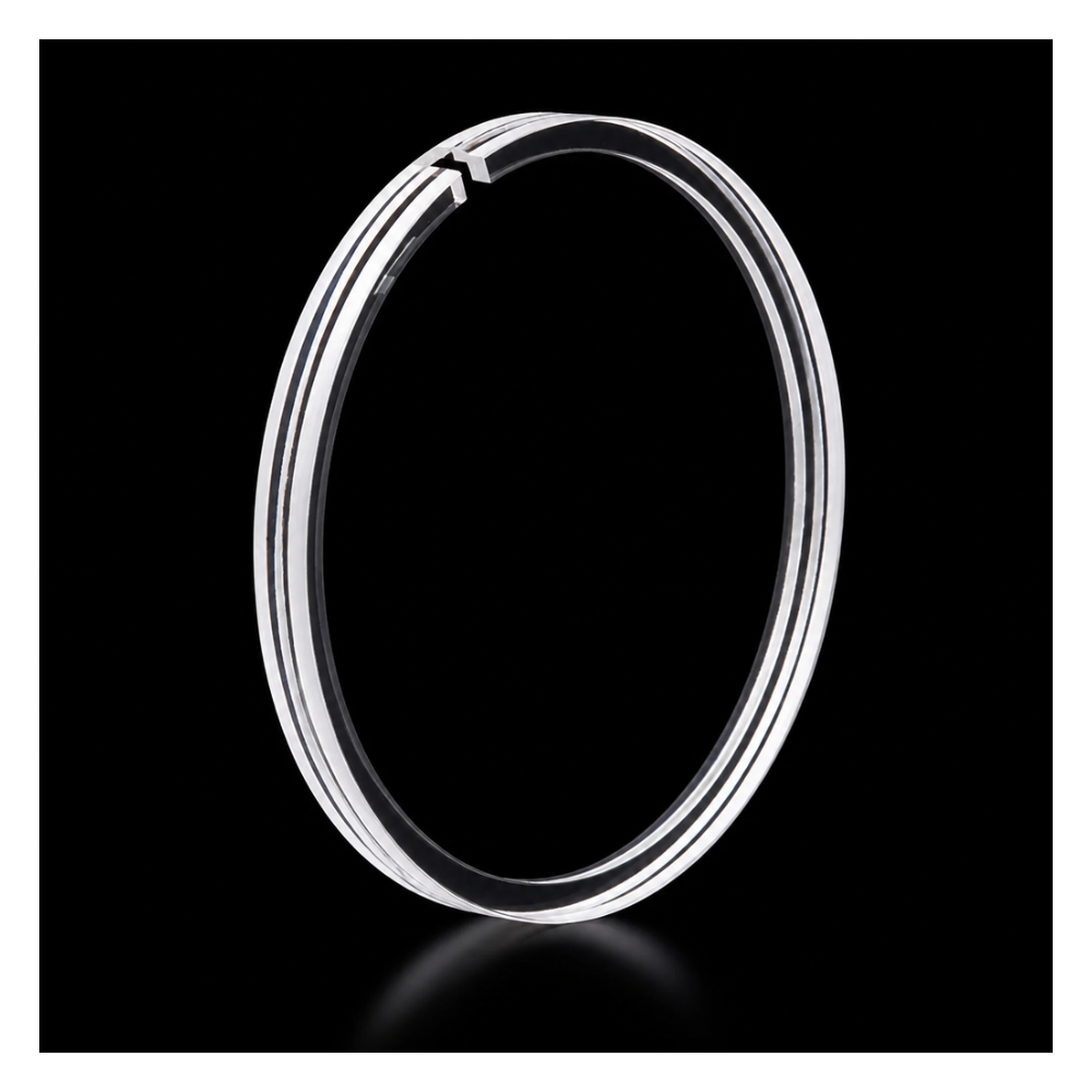 Circular Quartz Cuvette, 700 µL, 30 mm ID, 33 mm OD