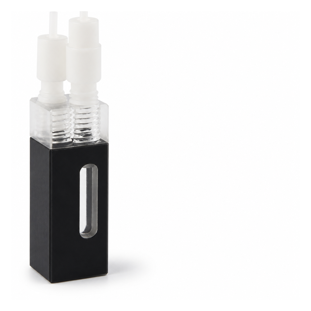 MQQFC064 quartz micro flow cell, 10 mm path length
